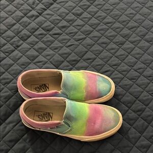 Vans Tie Dye Slip-On Shoes